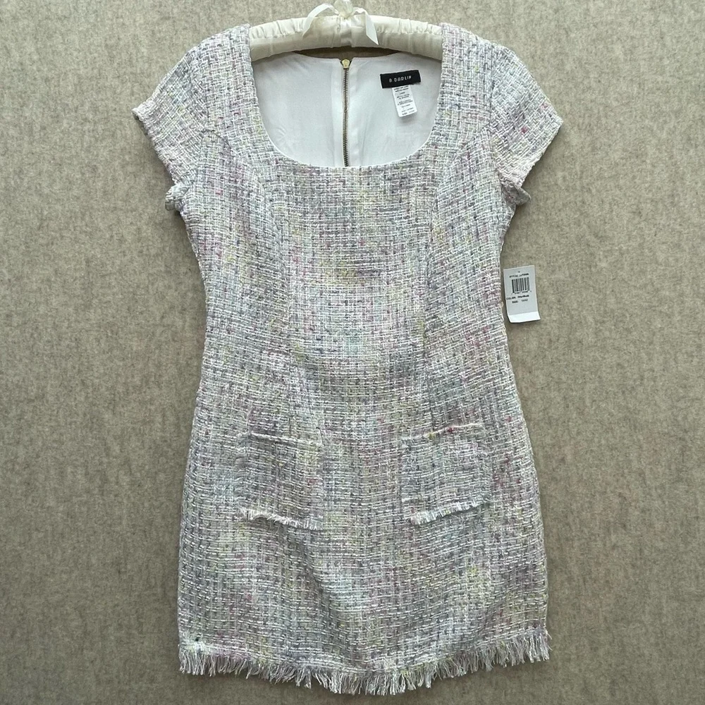 Women's B Darlin Tweed Dress 11/12 Juniors - Picture 1 of 9